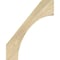 Ekena Millwork 4"W x 24"D x 30"H Westlake Rough Sawn Knee Brace, Douglas Fir BRC04X24X30WTL00RDF - alternate 4